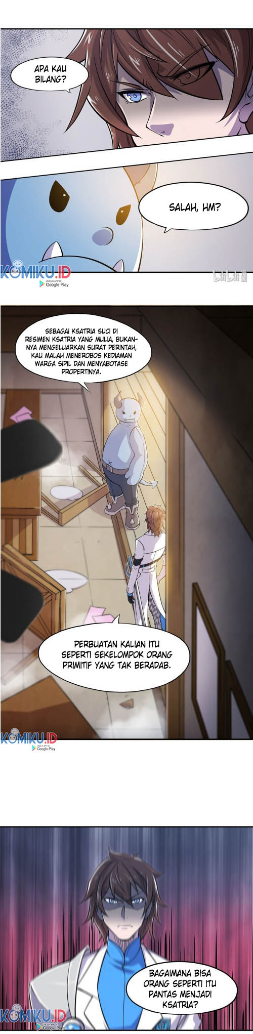 The Blood Princess And The Knight Chapter 02 Gambar 8