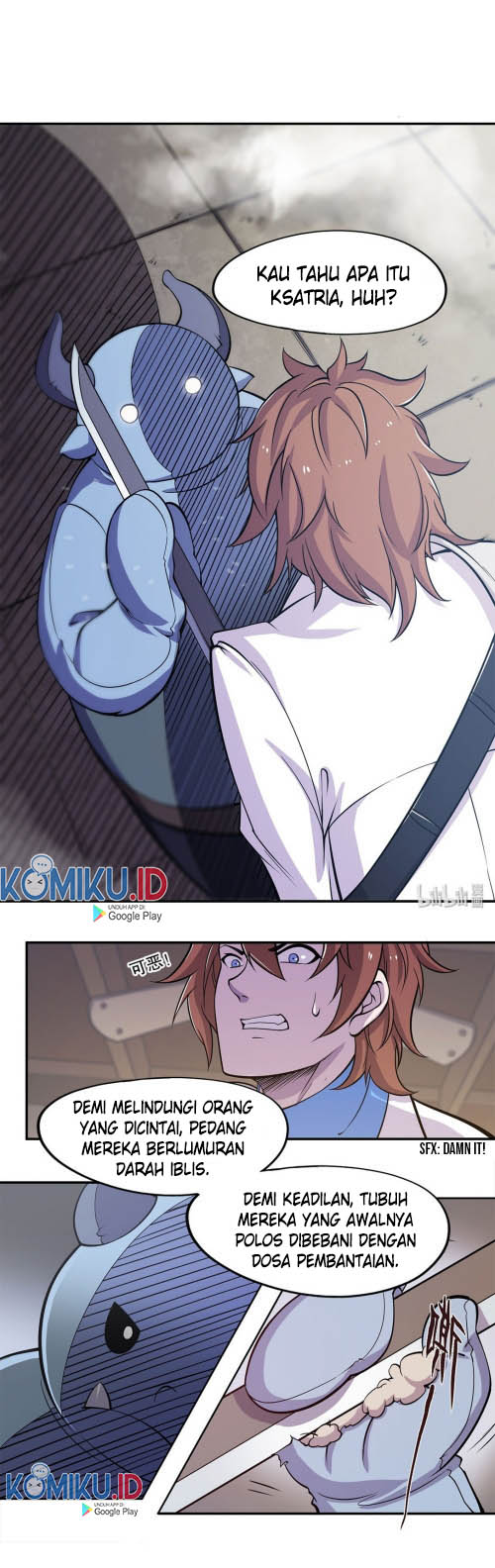 The Blood Princess And The Knight Chapter 02 Gambar 16