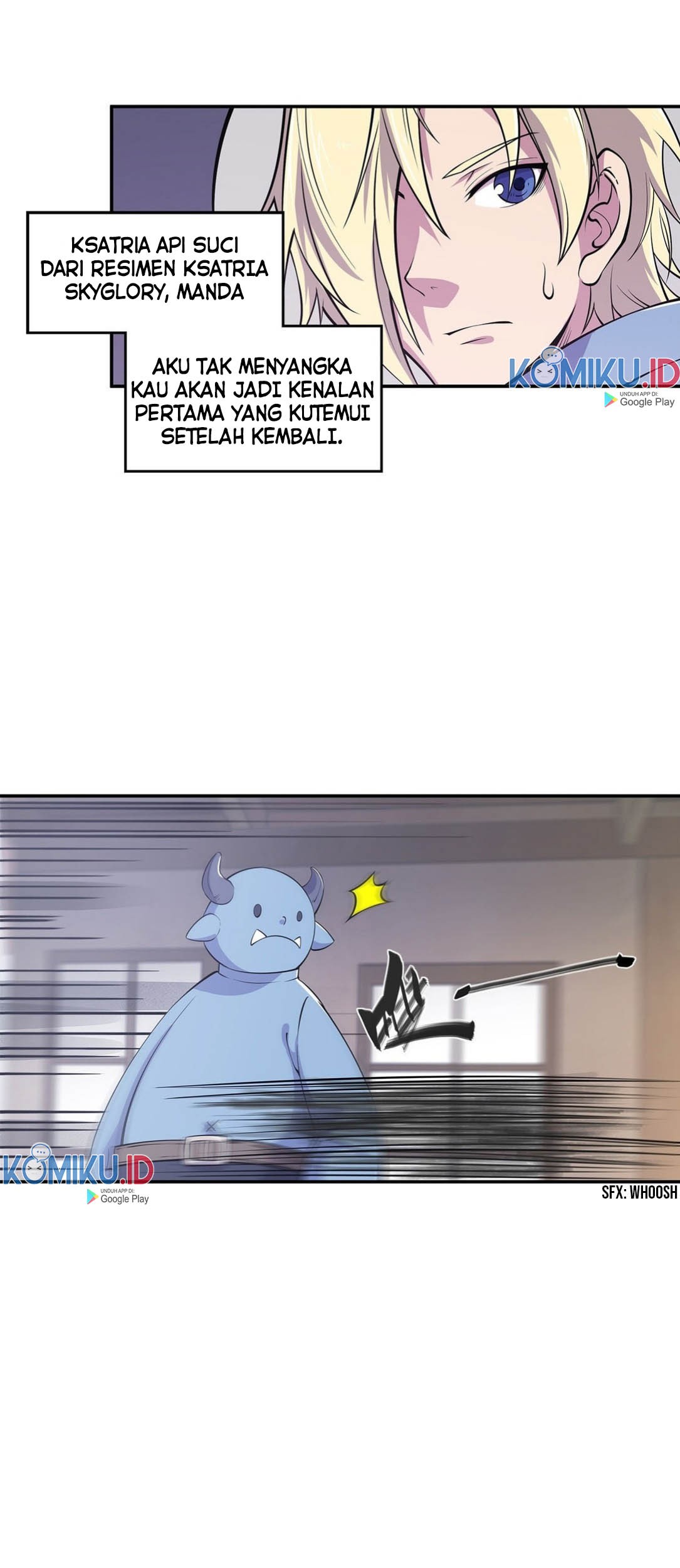 The Blood Princess And The Knight Chapter 03 Gambar 7