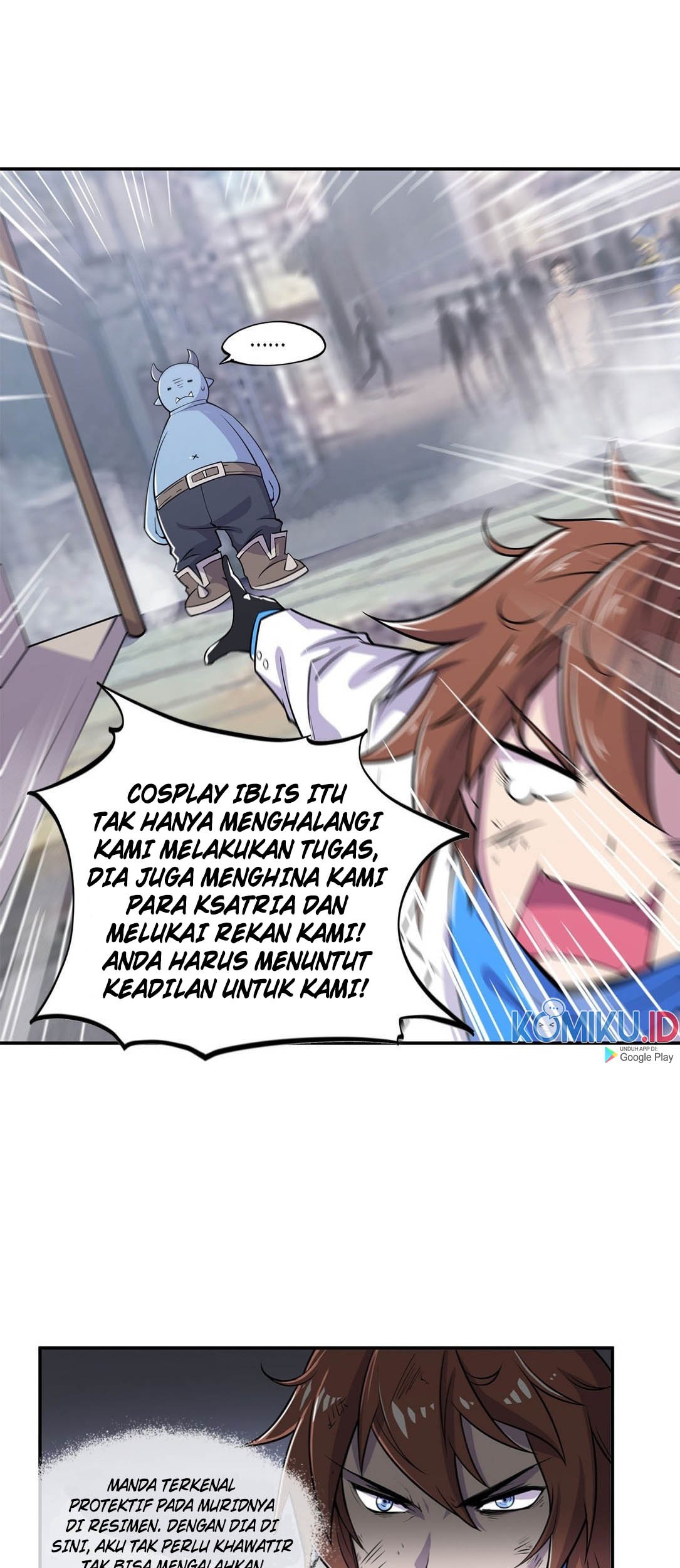 The Blood Princess And The Knight Chapter 03 Gambar 9