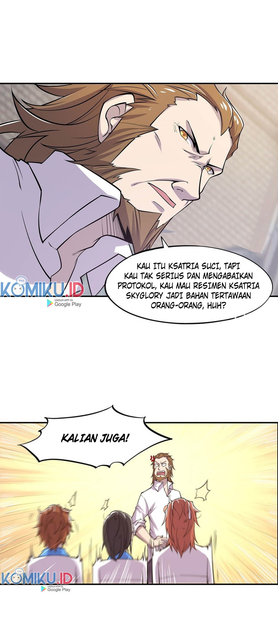 The Blood Princess And The Knight Chapter 03 Gambar 13