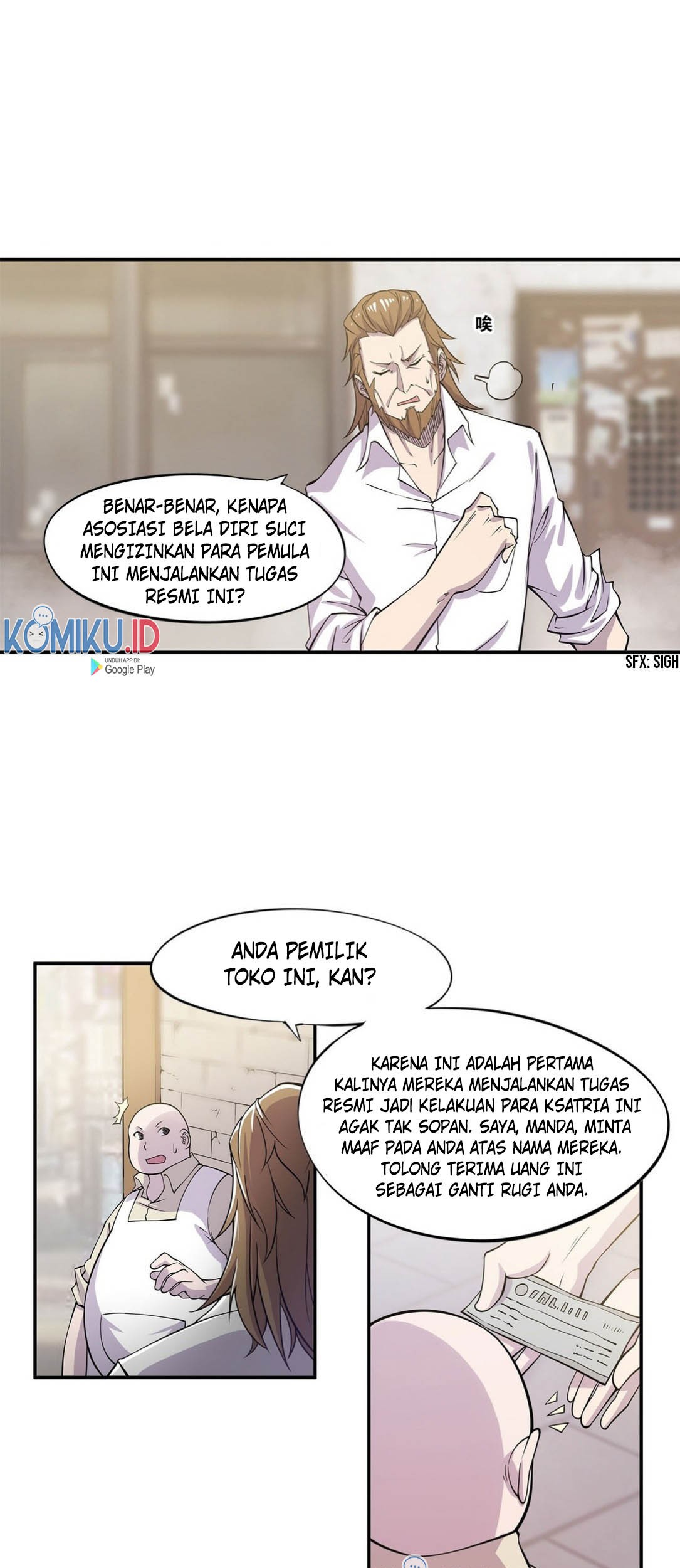 The Blood Princess And The Knight Chapter 03 Gambar 15