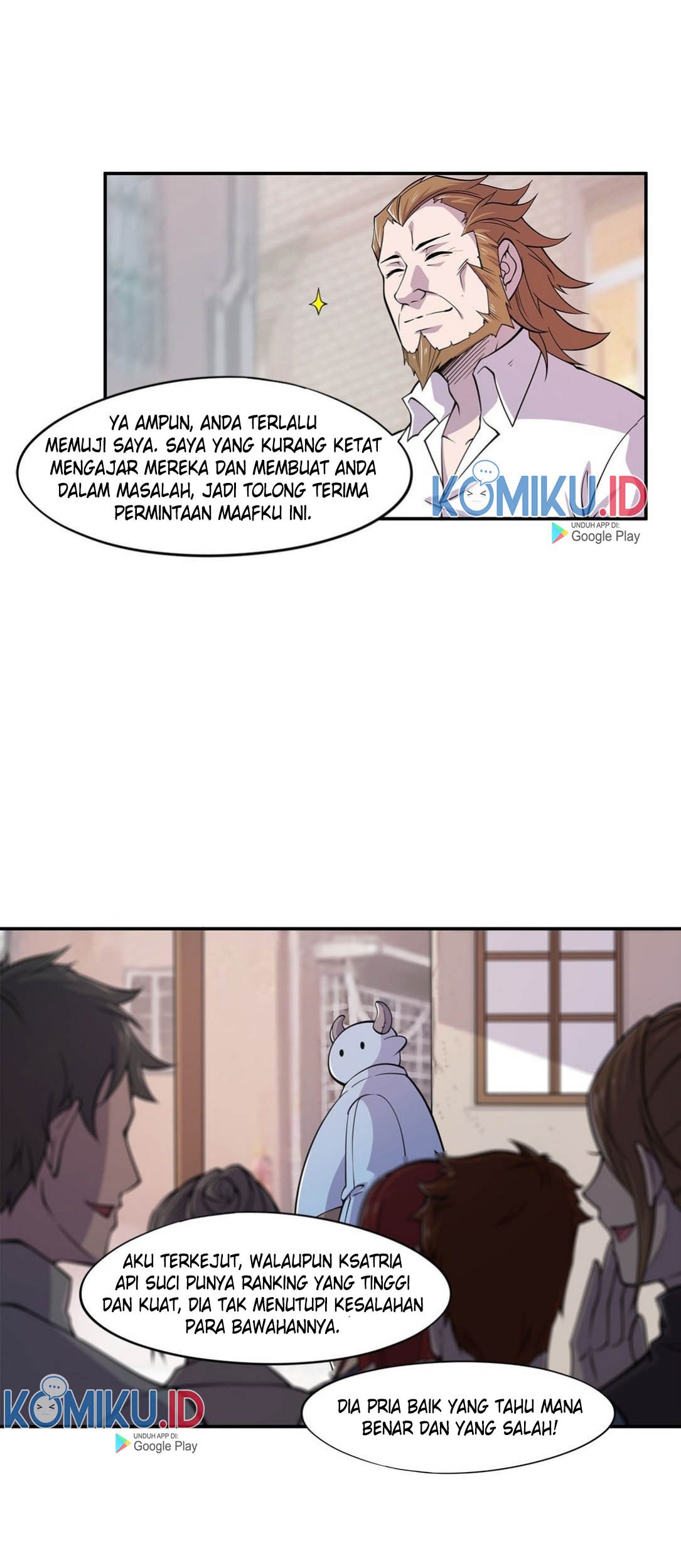 The Blood Princess And The Knight Chapter 03 Gambar 17