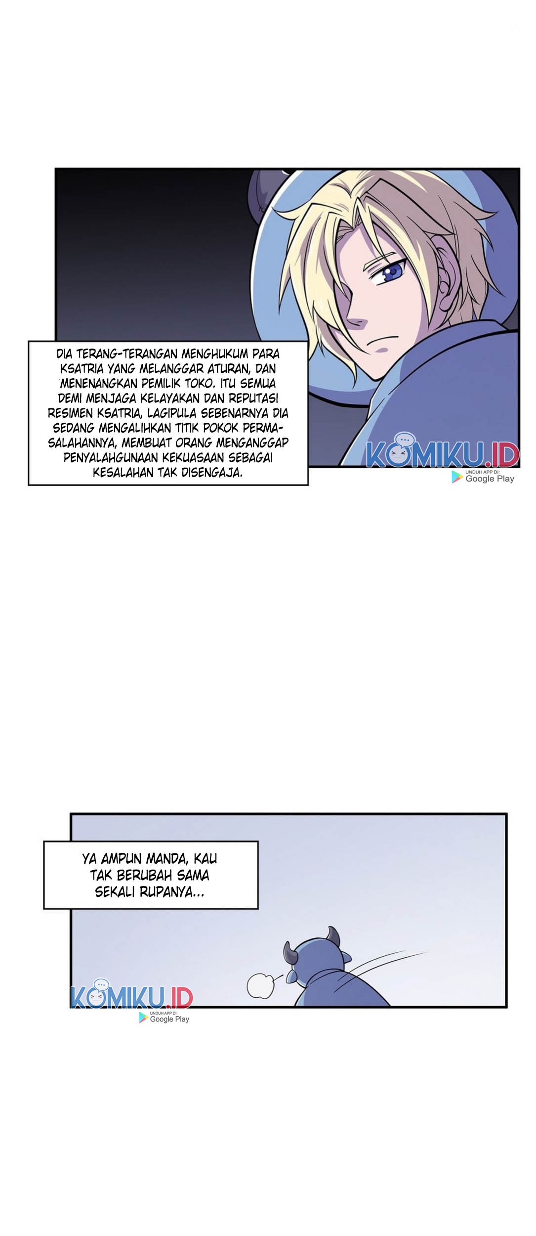 The Blood Princess And The Knight Chapter 03 Gambar 19