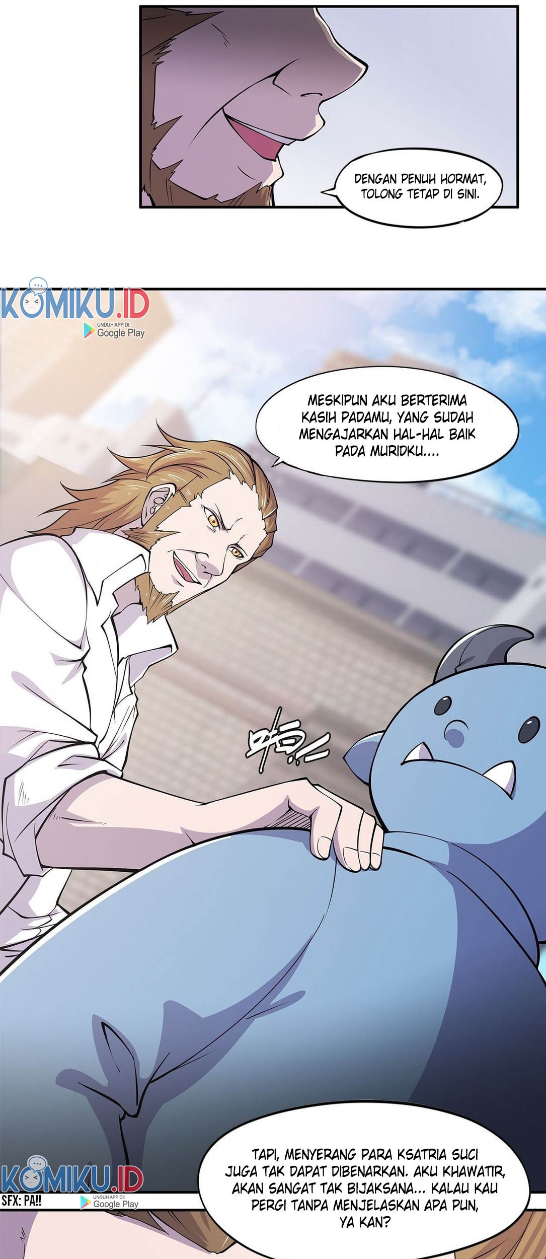 The Blood Princess And The Knight Chapter 03 Gambar 21