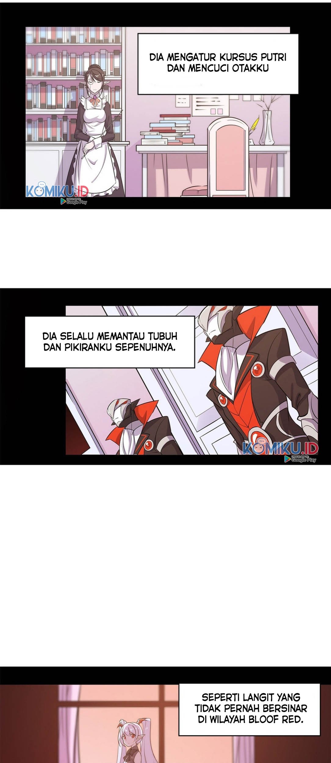 The Blood Princess And The Knight Chapter 04 Gambar 9