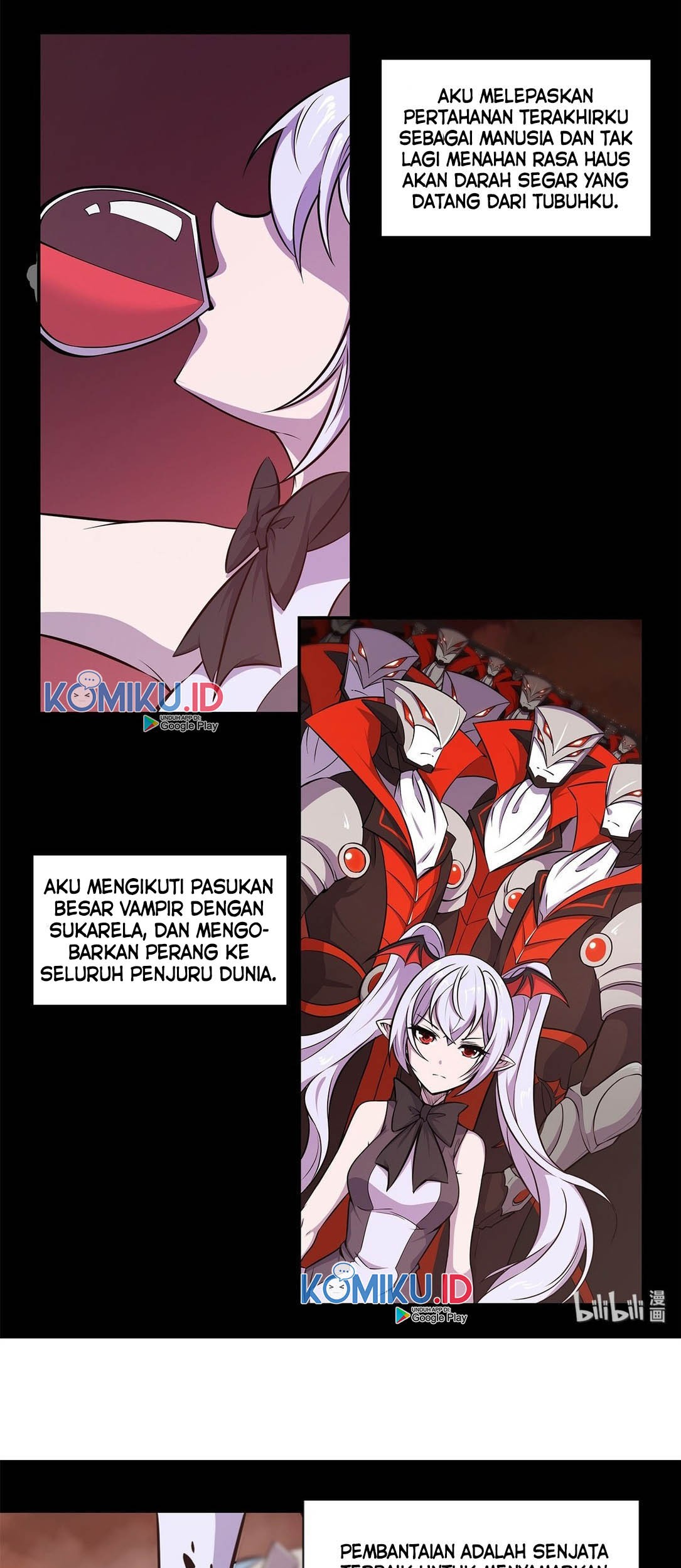 The Blood Princess And The Knight Chapter 04 Gambar 13