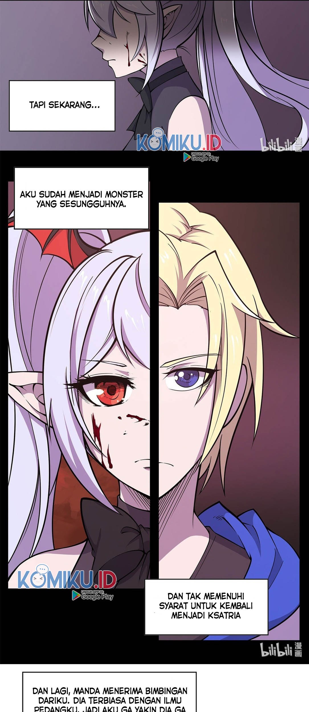 The Blood Princess And The Knight Chapter 04 Gambar 17