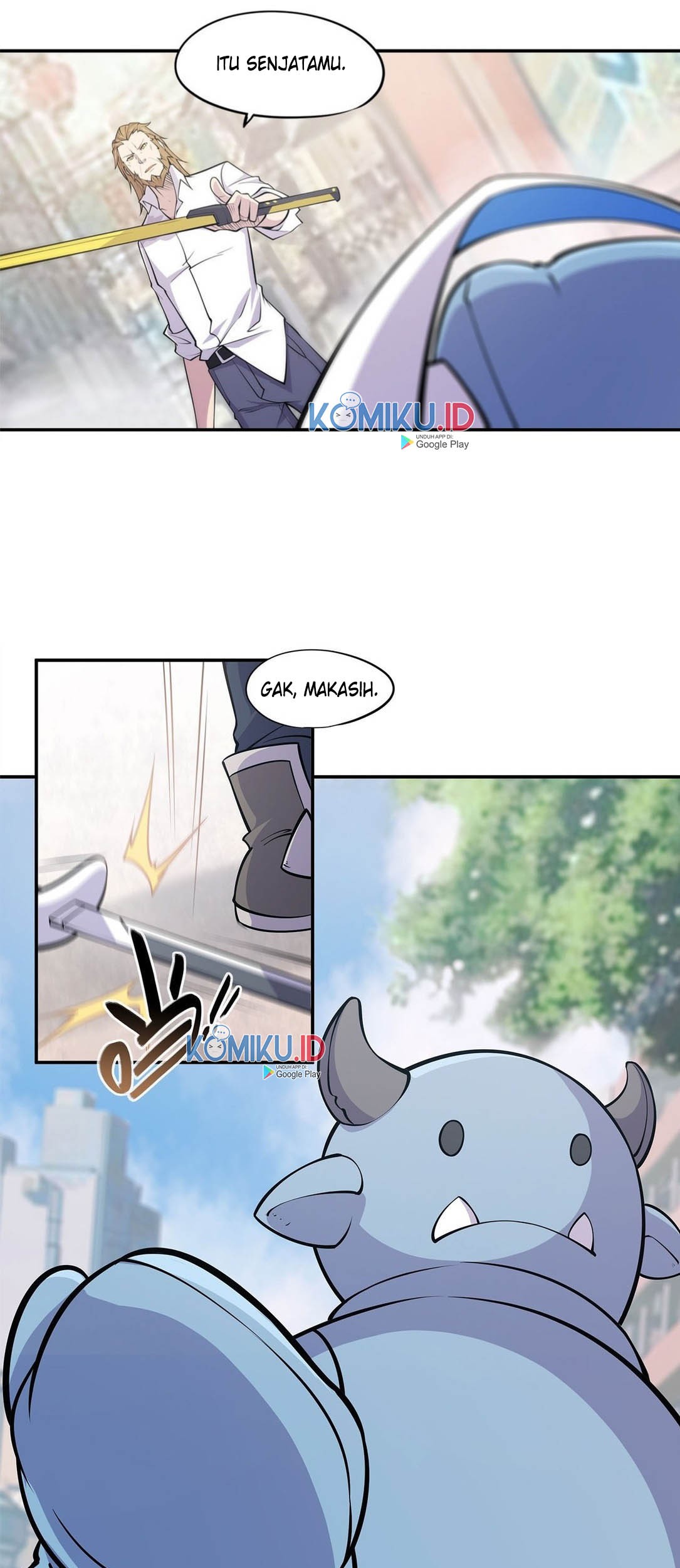 The Blood Princess And The Knight Chapter 04 Gambar 29