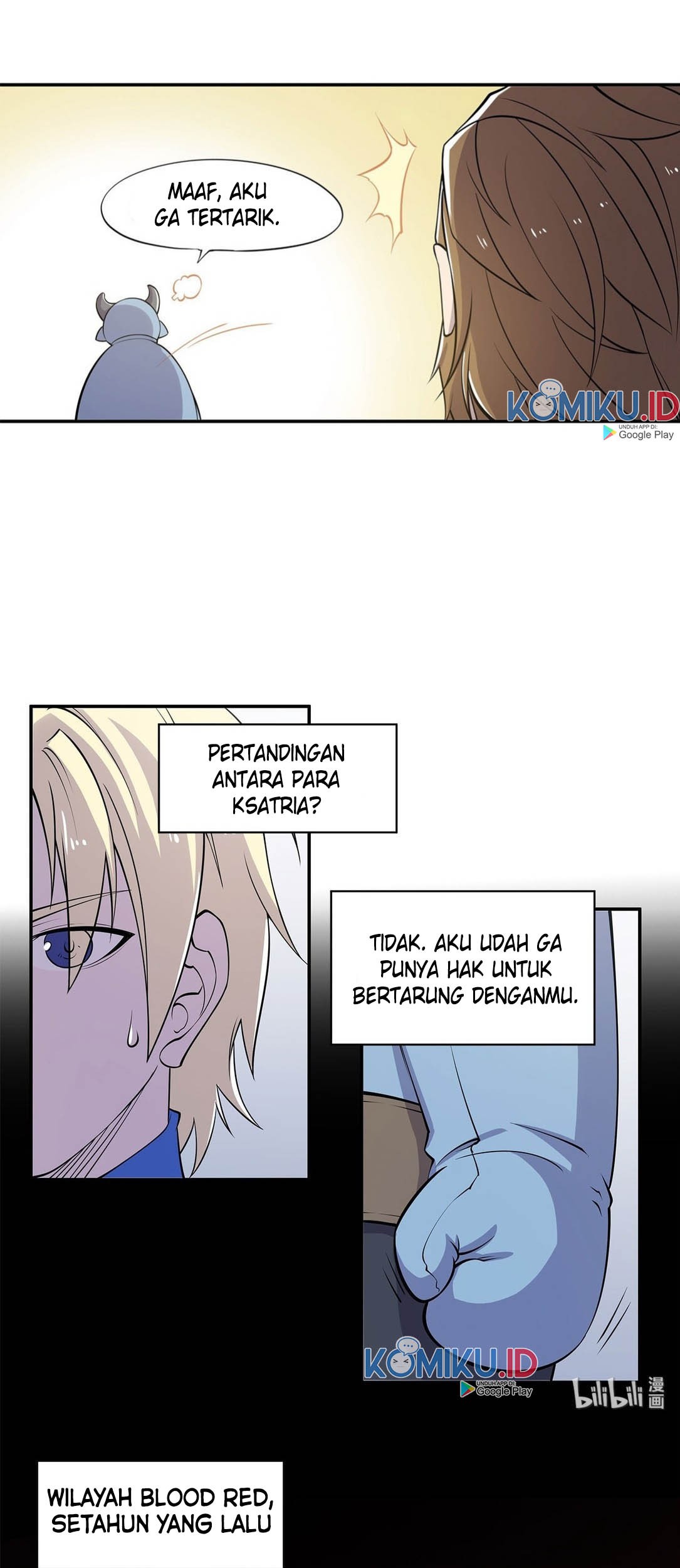 The Blood Princess And The Knight Chapter 04 Gambar 5