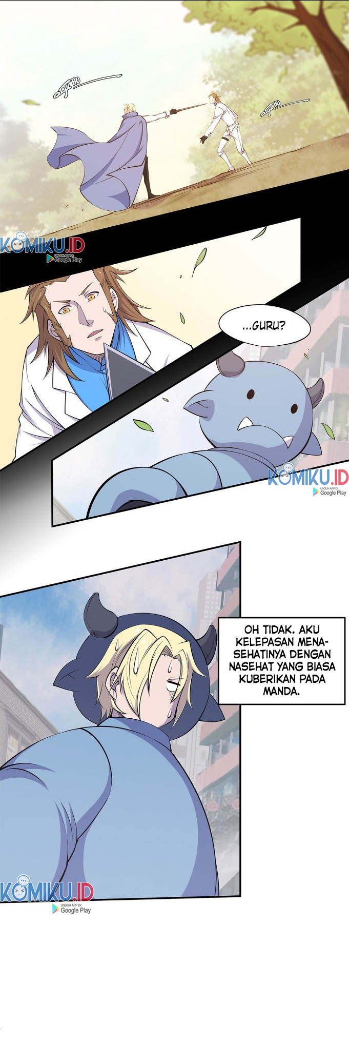 The Blood Princess And The Knight Chapter 05 Gambar 16