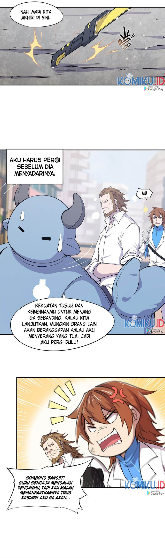 The Blood Princess And The Knight Chapter 05 Gambar 17