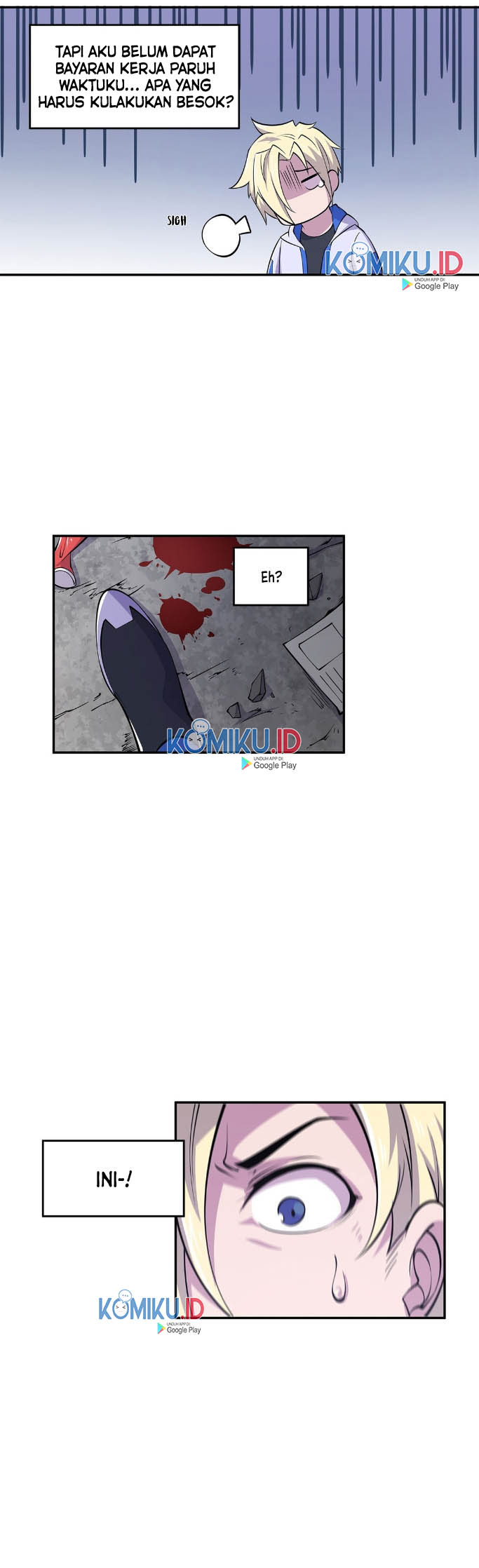 The Blood Princess And The Knight Chapter 05 Gambar 20