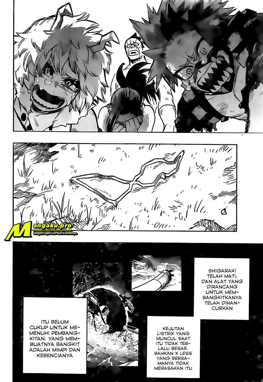 Boku no Hero Academia Chapter 296 Gambar 14