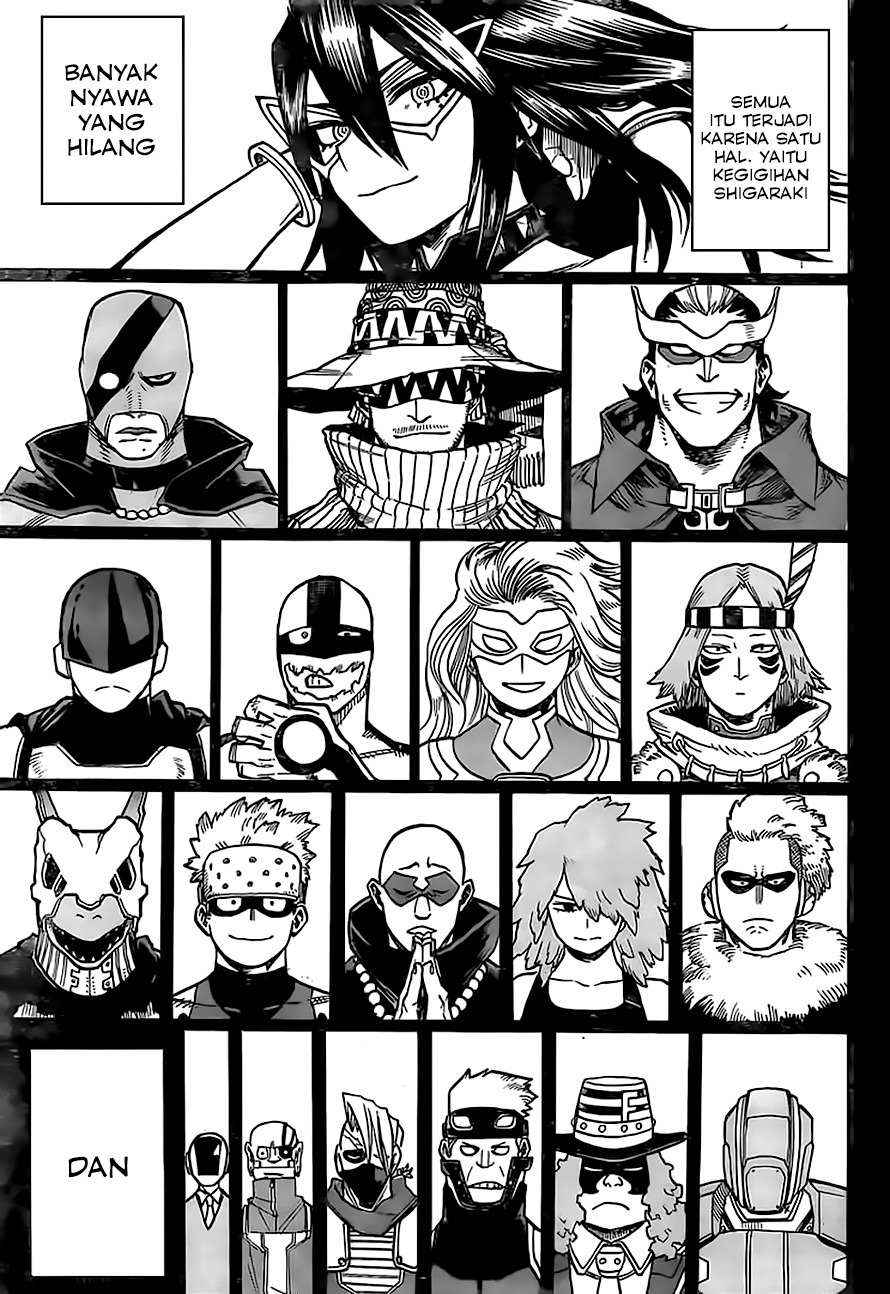 Boku no Hero Academia Chapter 296 Gambar 15