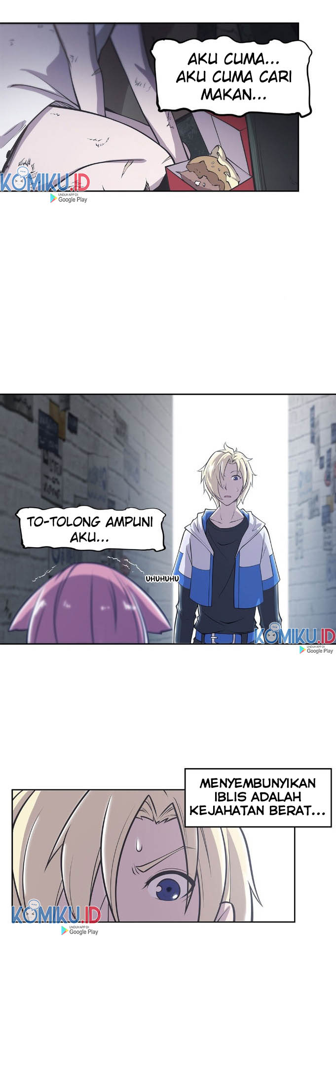 The Blood Princess And The Knight Chapter 06 Gambar 5