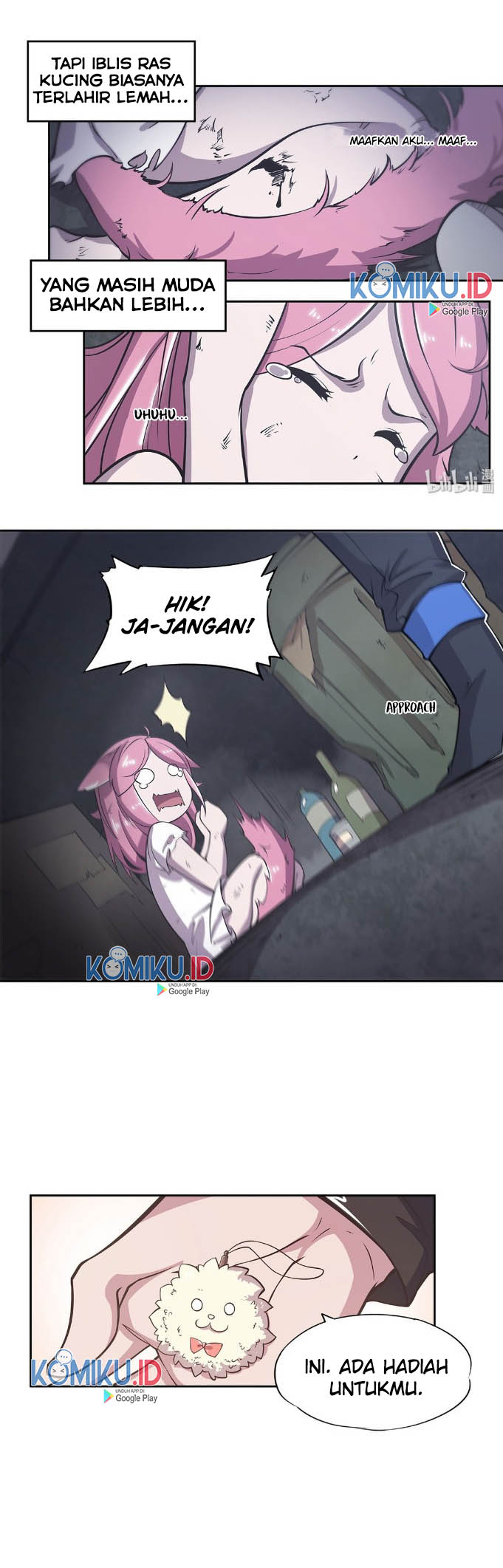 The Blood Princess And The Knight Chapter 06 Gambar 6