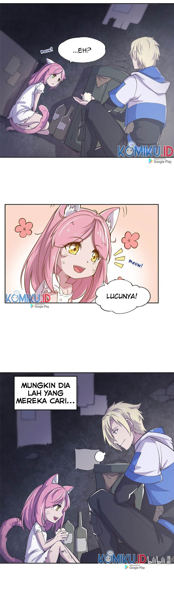 The Blood Princess And The Knight Chapter 06 Gambar 7