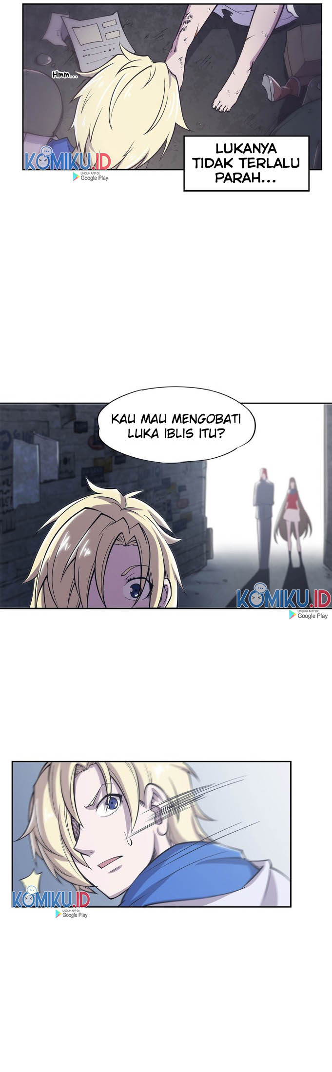 The Blood Princess And The Knight Chapter 06 Gambar 8