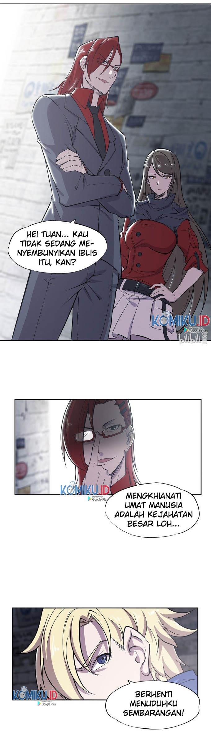 The Blood Princess And The Knight Chapter 06 Gambar 9