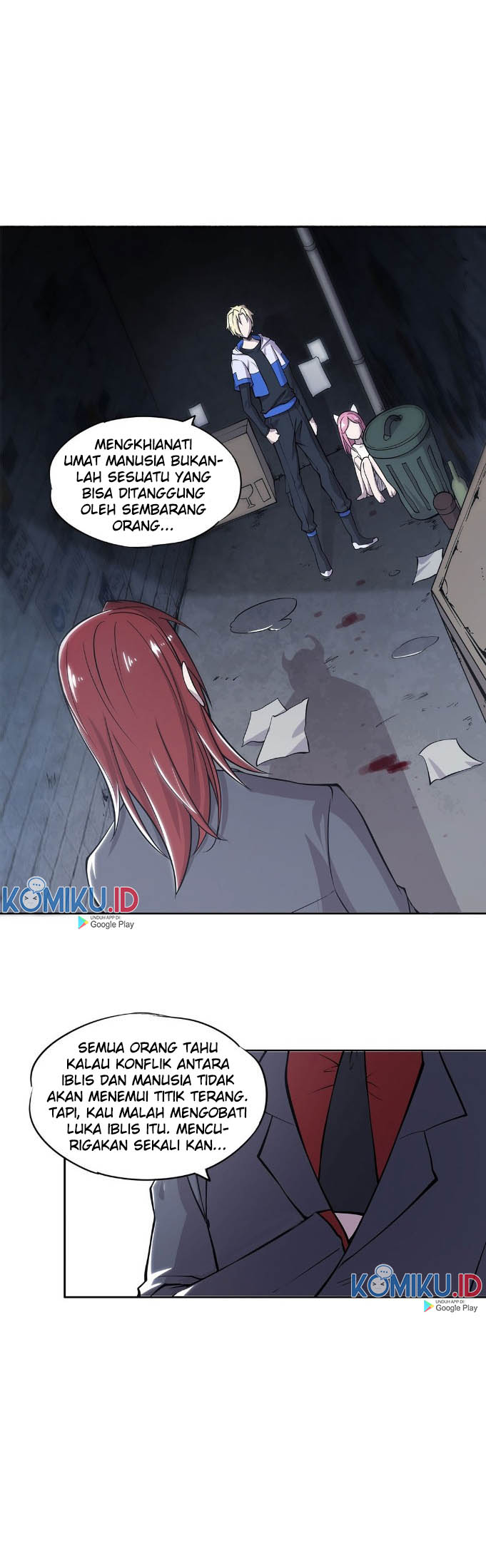 The Blood Princess And The Knight Chapter 06 Gambar 10