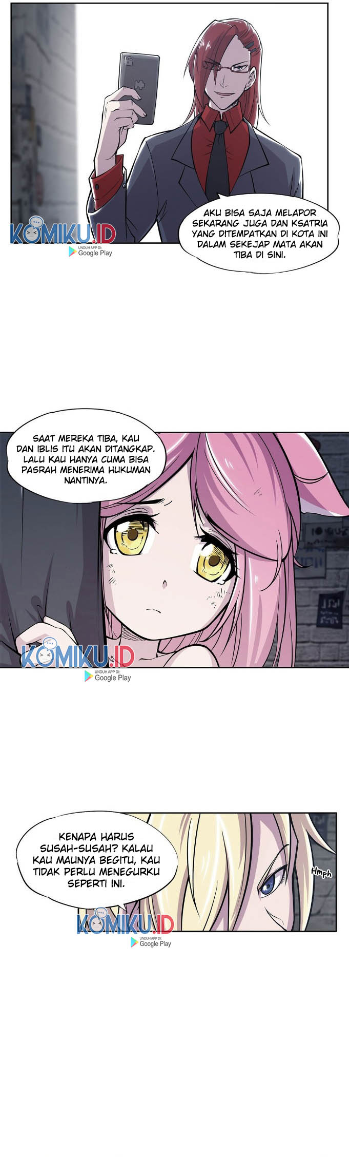 The Blood Princess And The Knight Chapter 06 Gambar 11