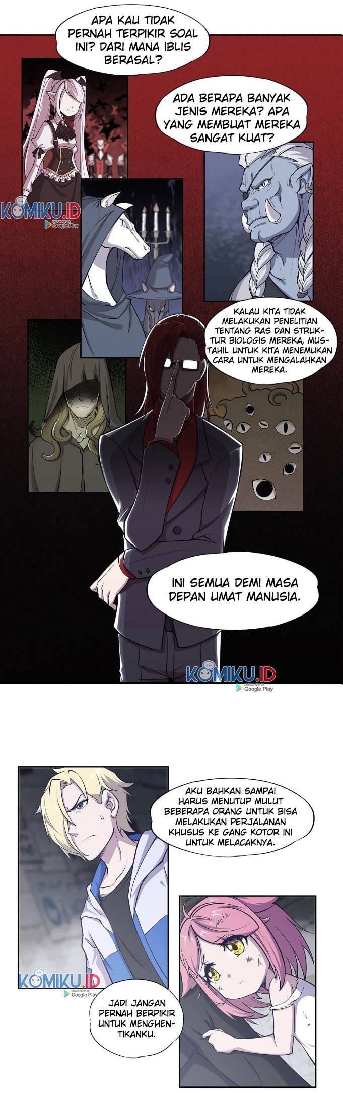 The Blood Princess And The Knight Chapter 07 Gambar 5