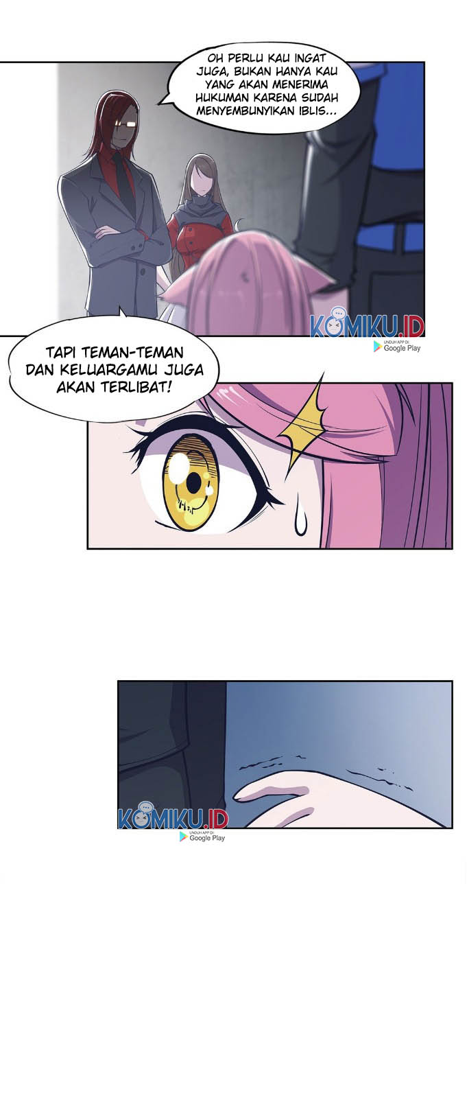 The Blood Princess And The Knight Chapter 07 Gambar 6