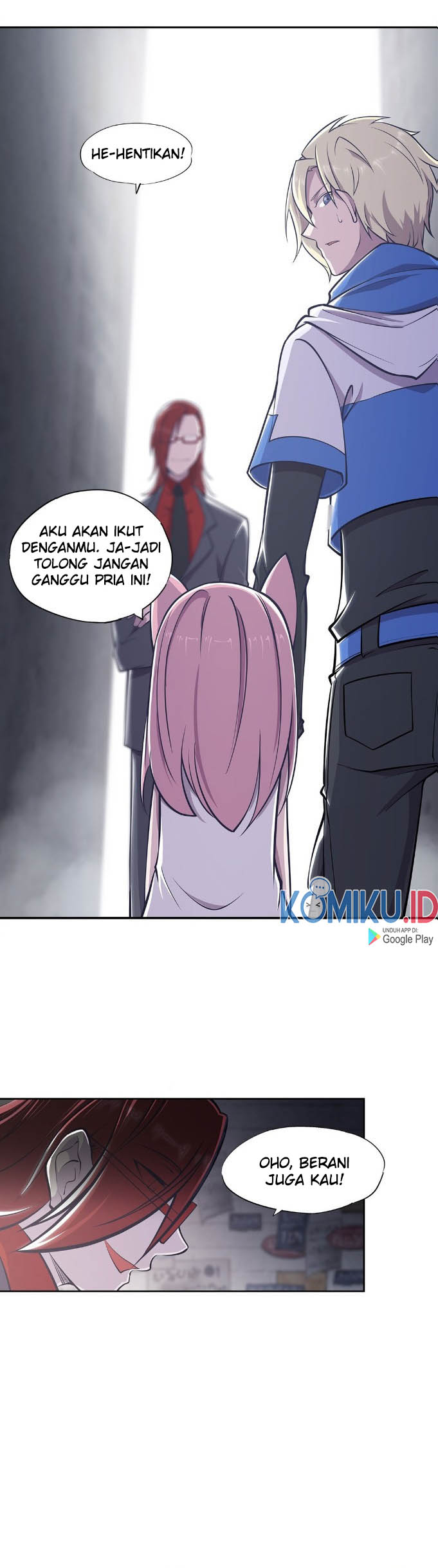 The Blood Princess And The Knight Chapter 07 Gambar 7