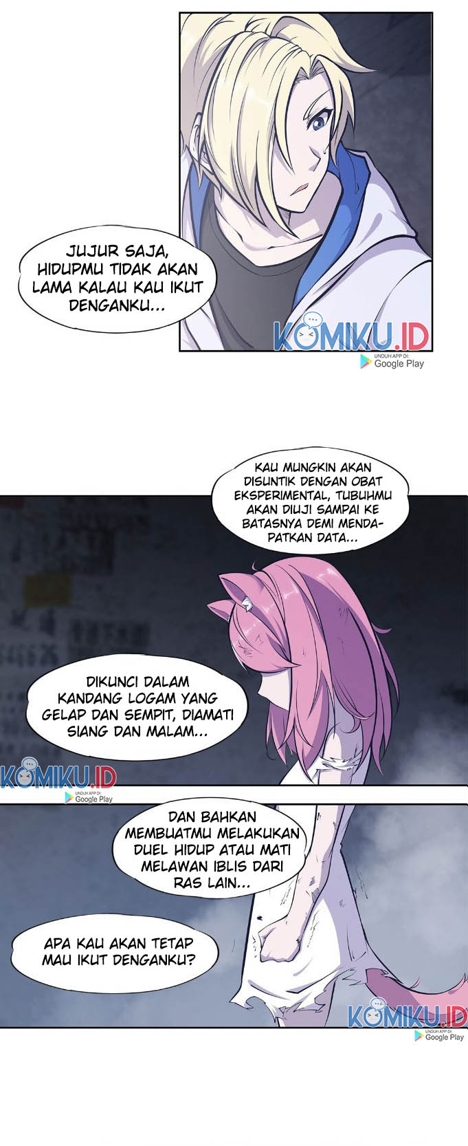 The Blood Princess And The Knight Chapter 07 Gambar 8