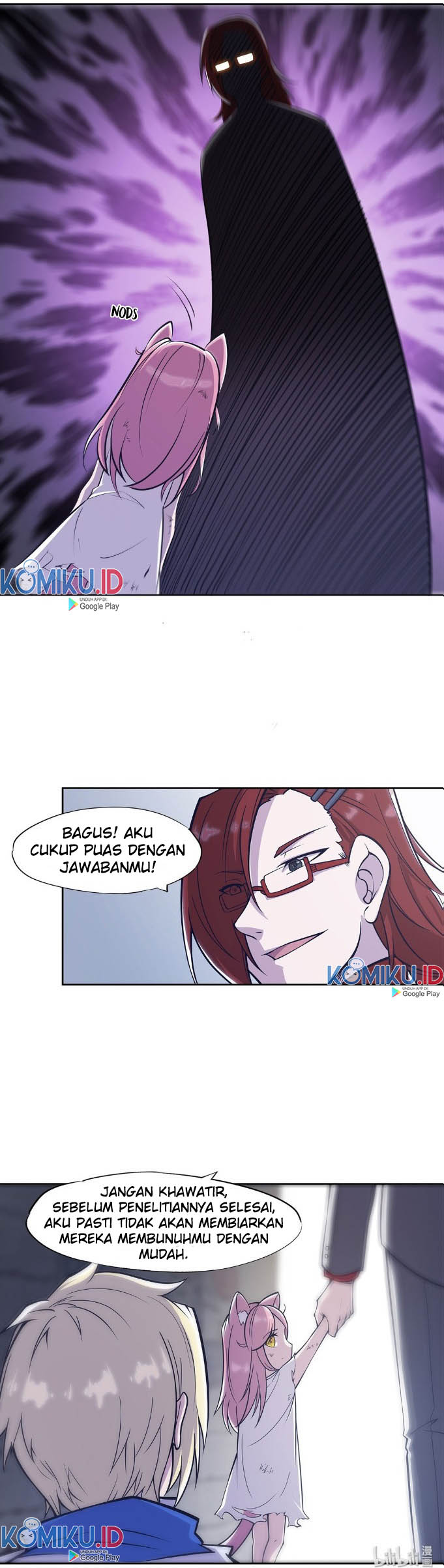 The Blood Princess And The Knight Chapter 07 Gambar 9