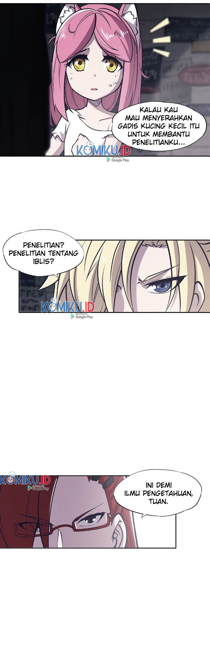 The Blood Princess And The Knight Chapter 07 Gambar 4
