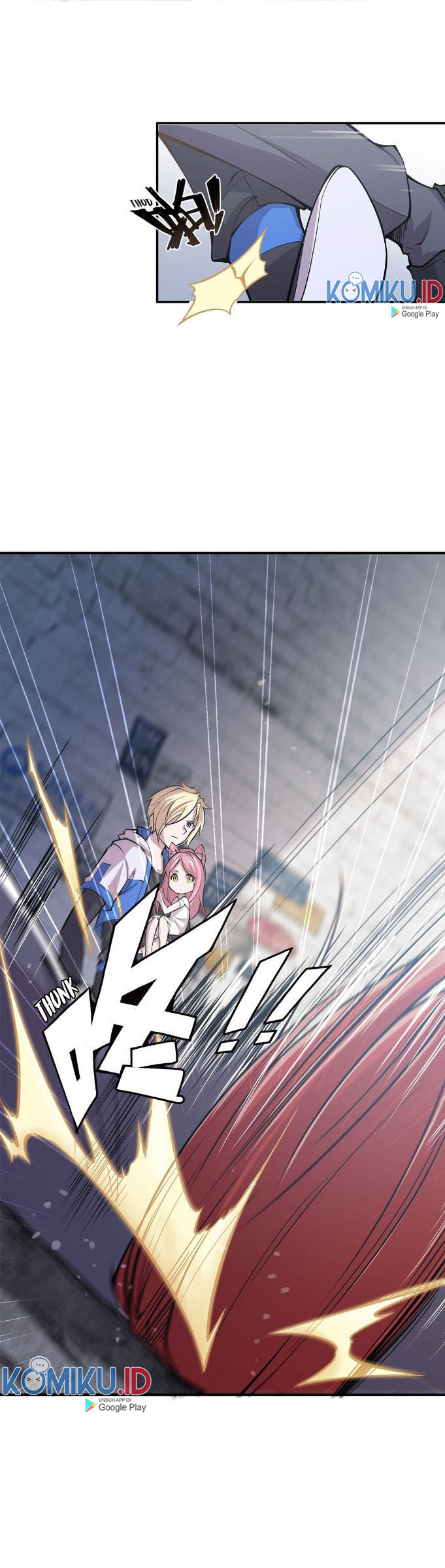 The Blood Princess And The Knight Chapter 08 Gambar 5