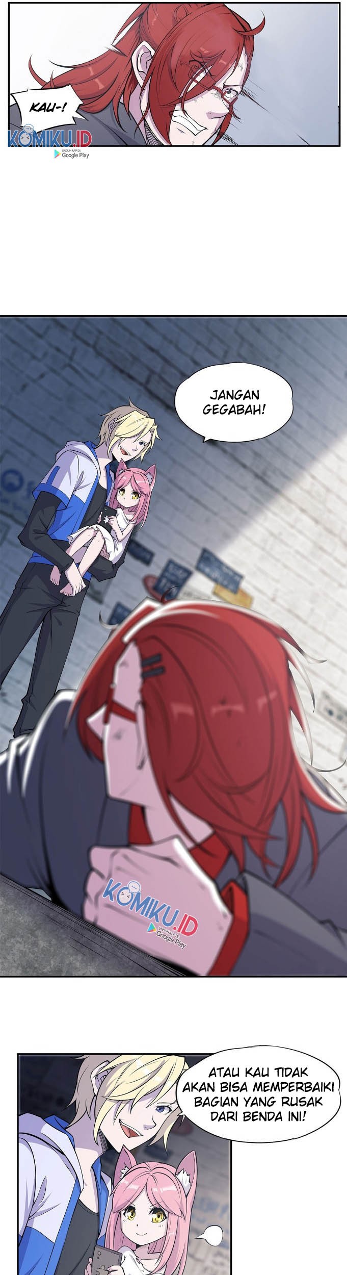 The Blood Princess And The Knight Chapter 08 Gambar 6