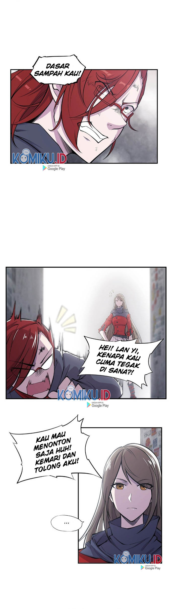 The Blood Princess And The Knight Chapter 08 Gambar 8