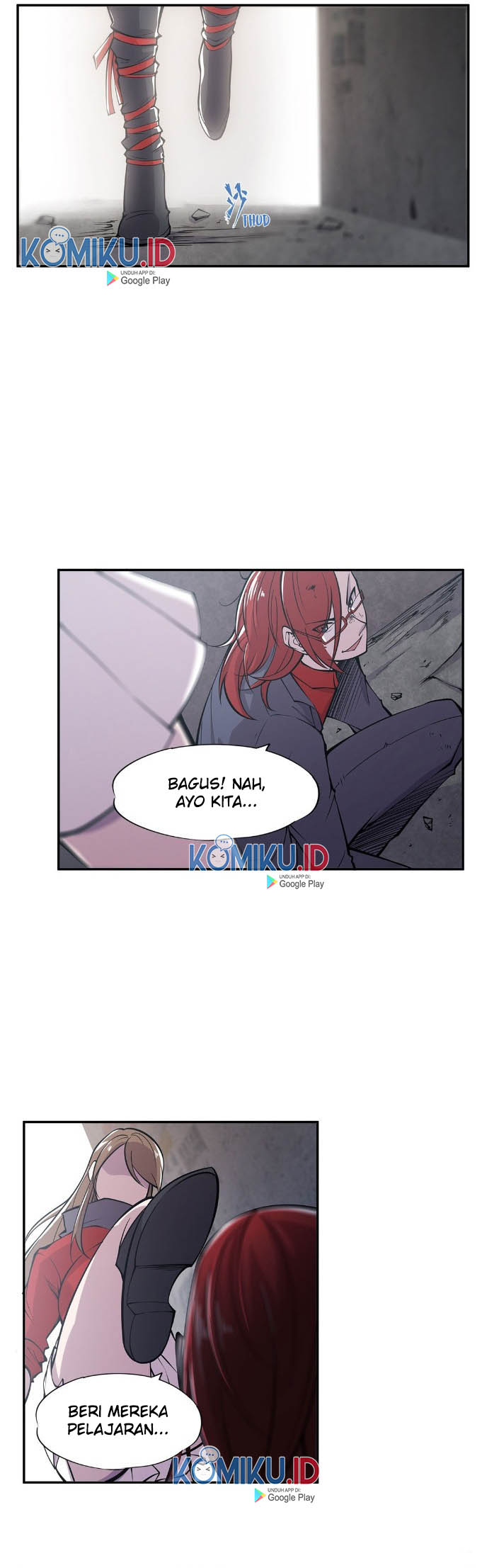 The Blood Princess And The Knight Chapter 08 Gambar 9