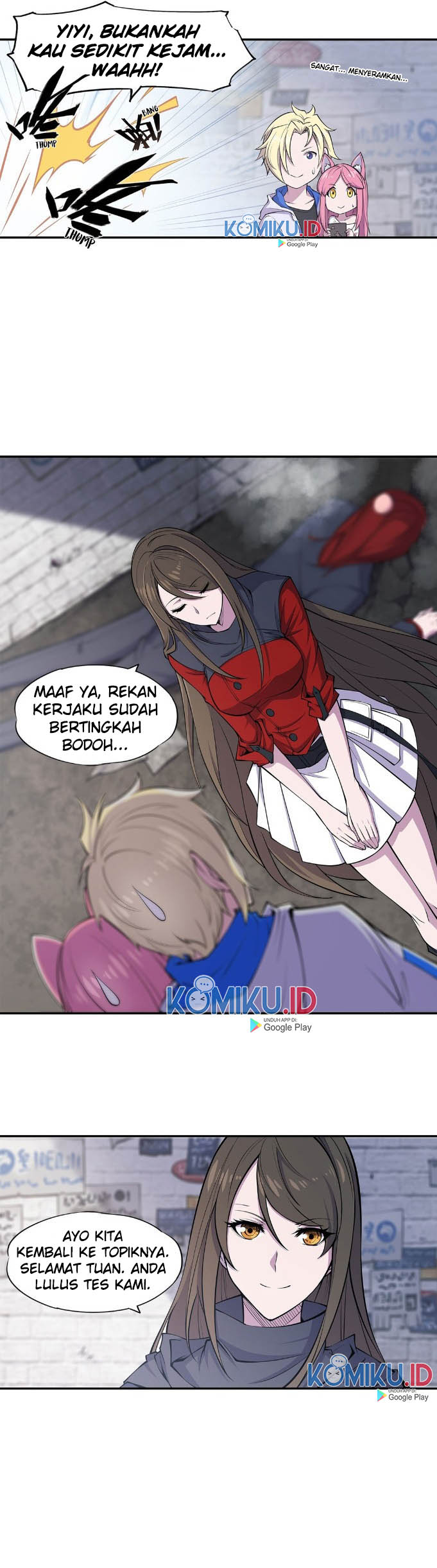 The Blood Princess And The Knight Chapter 08 Gambar 12