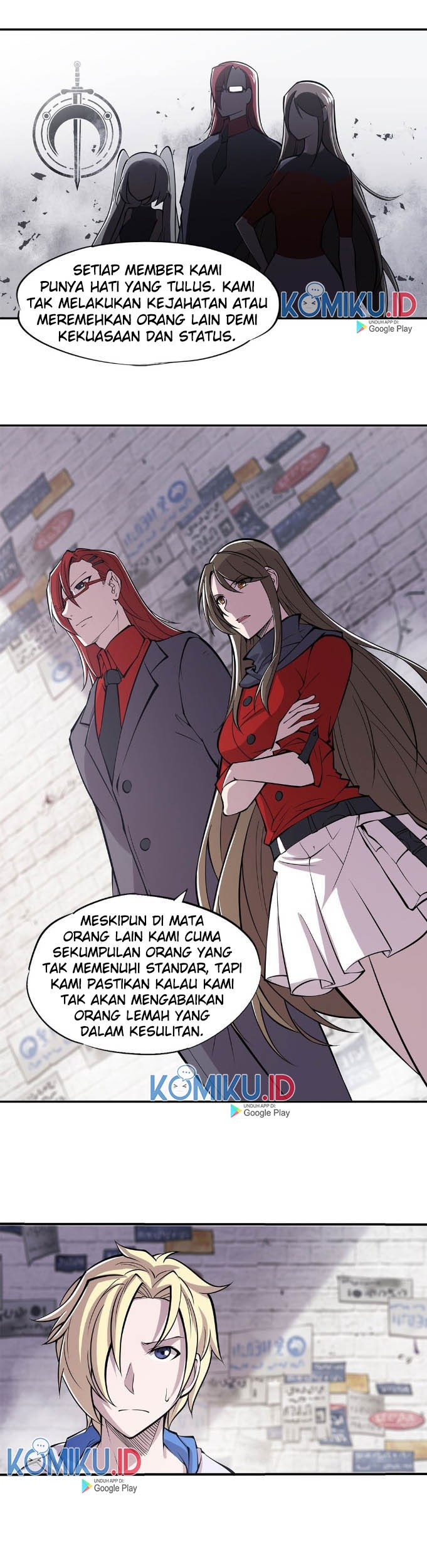 The Blood Princess And The Knight Chapter 08 Gambar 16