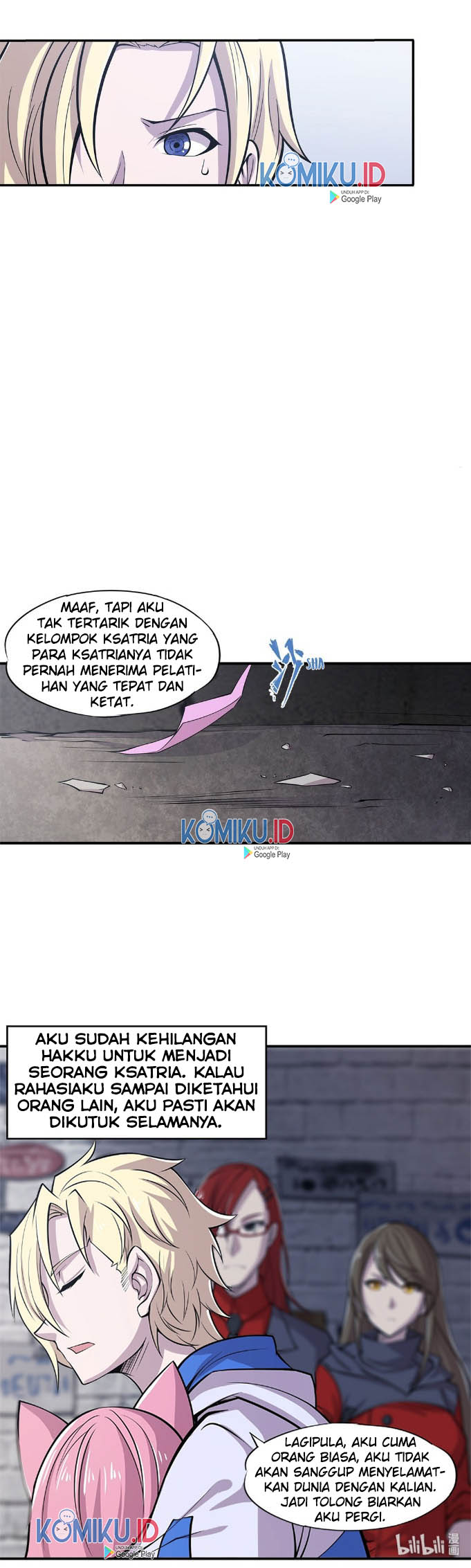 The Blood Princess And The Knight Chapter 08 Gambar 18