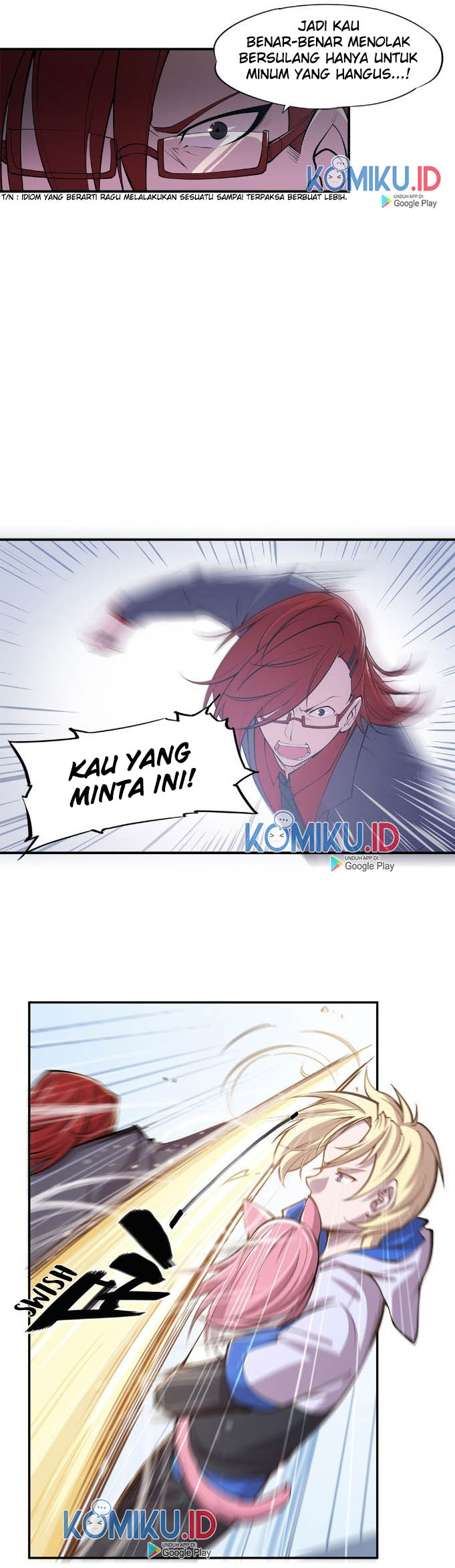 The Blood Princess And The Knight Chapter 08 Gambar 4