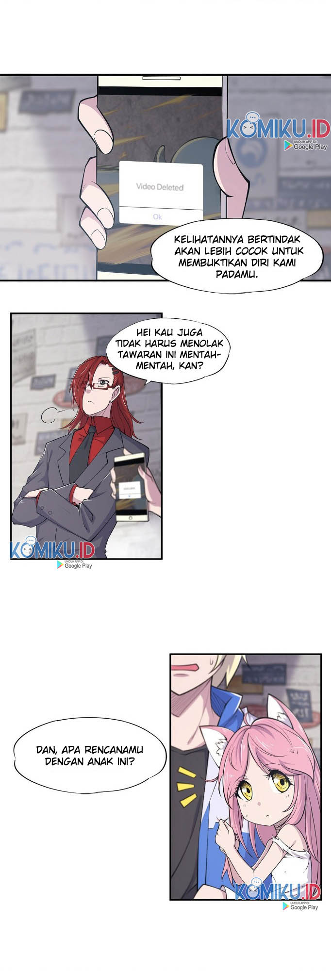 The Blood Princess And The Knight Chapter 09 Gambar 5