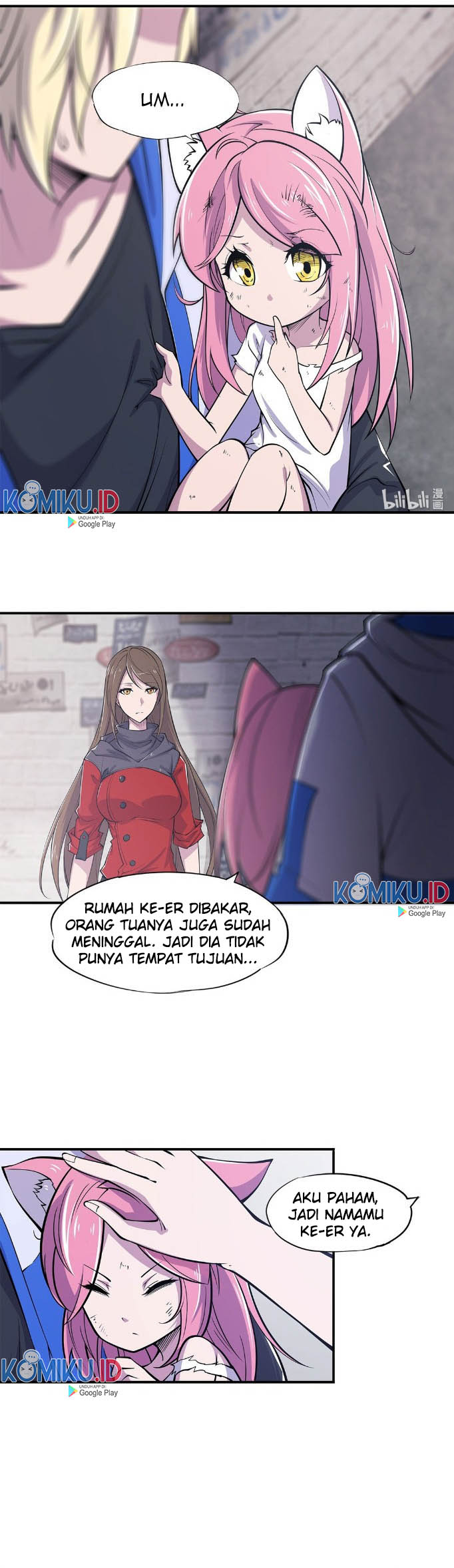 The Blood Princess And The Knight Chapter 09 Gambar 6