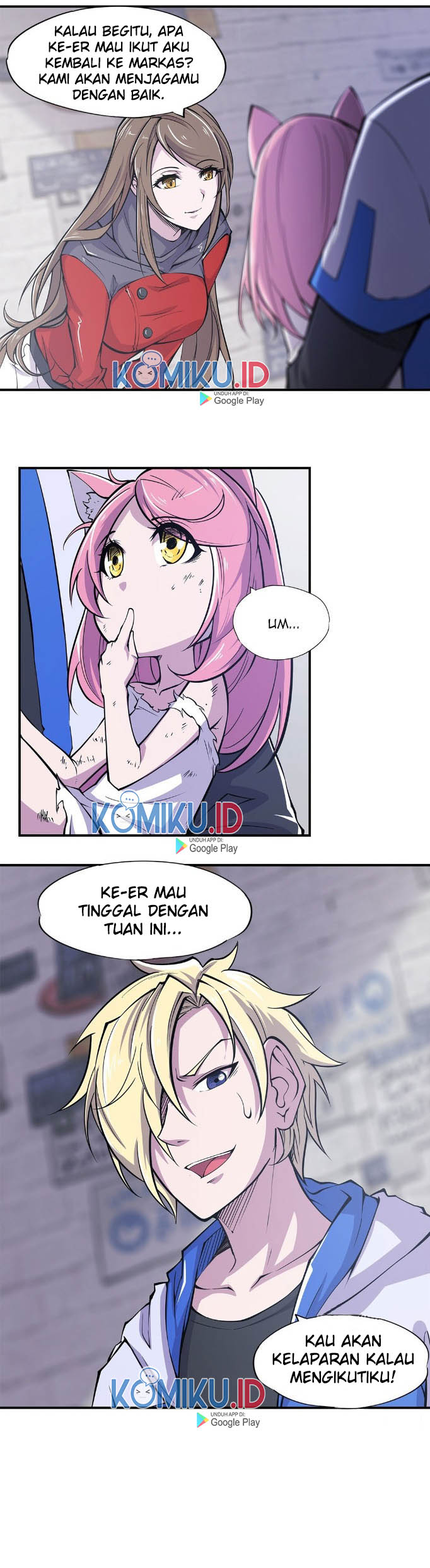 The Blood Princess And The Knight Chapter 09 Gambar 7