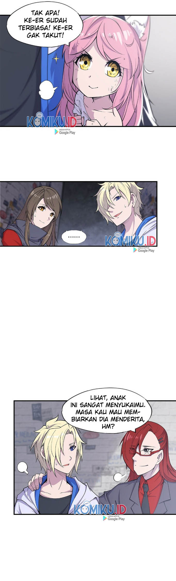 The Blood Princess And The Knight Chapter 09 Gambar 8