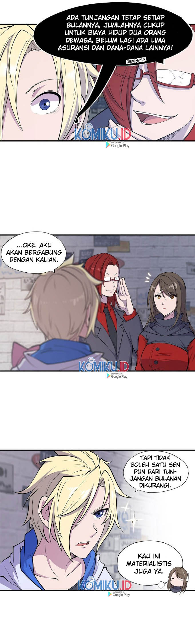 The Blood Princess And The Knight Chapter 09 Gambar 9