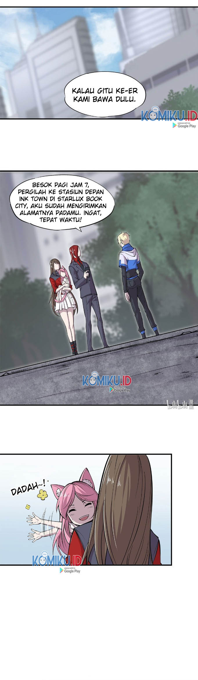 The Blood Princess And The Knight Chapter 09 Gambar 10