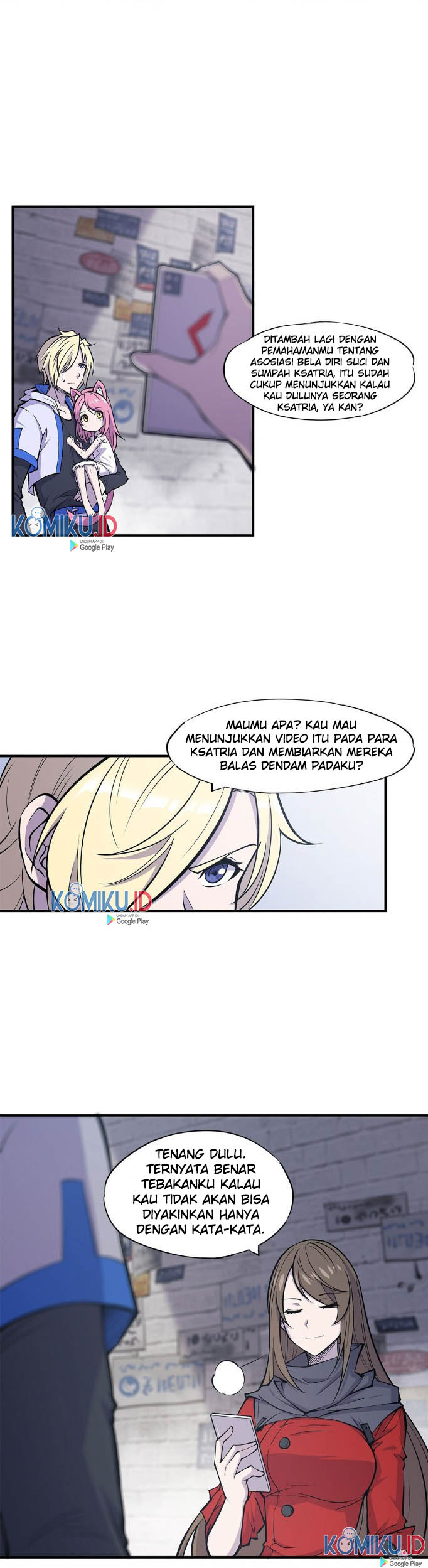 The Blood Princess And The Knight Chapter 09 Gambar 4