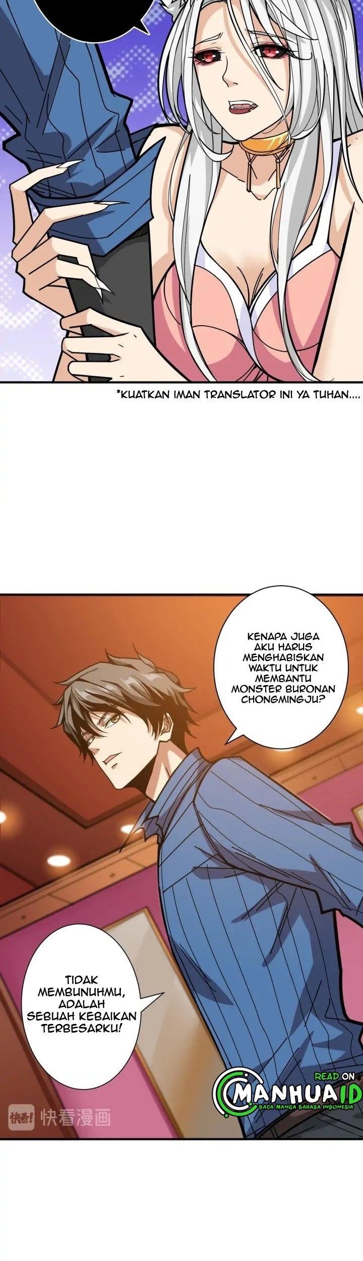 God Slayer Chapter 149 Gambar 12