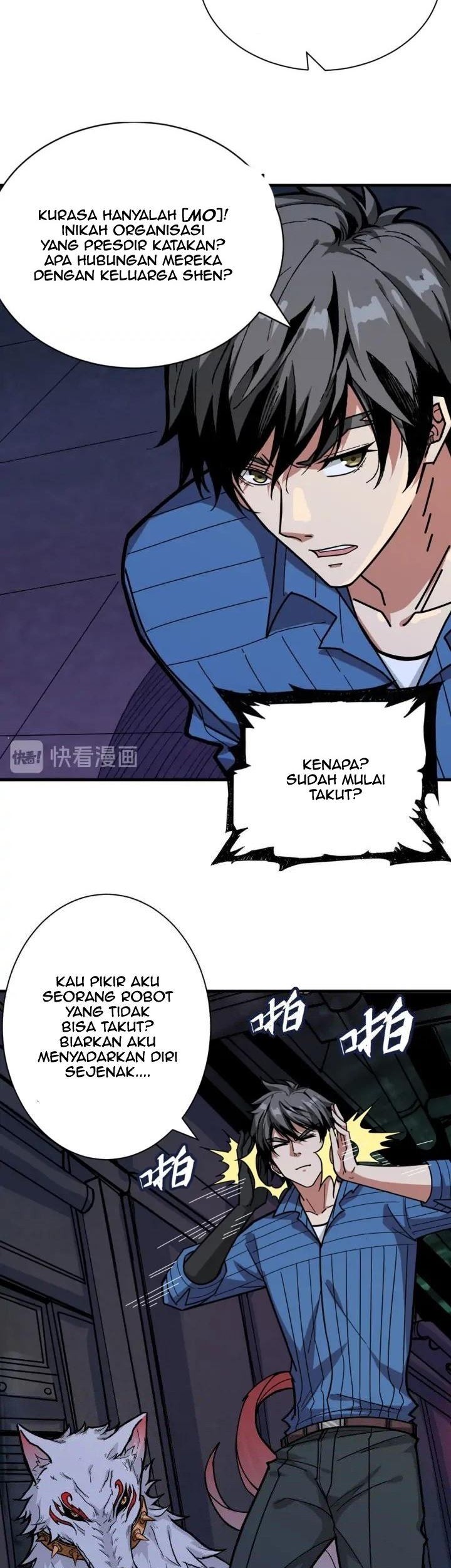 God Slayer Chapter 149 Gambar 23