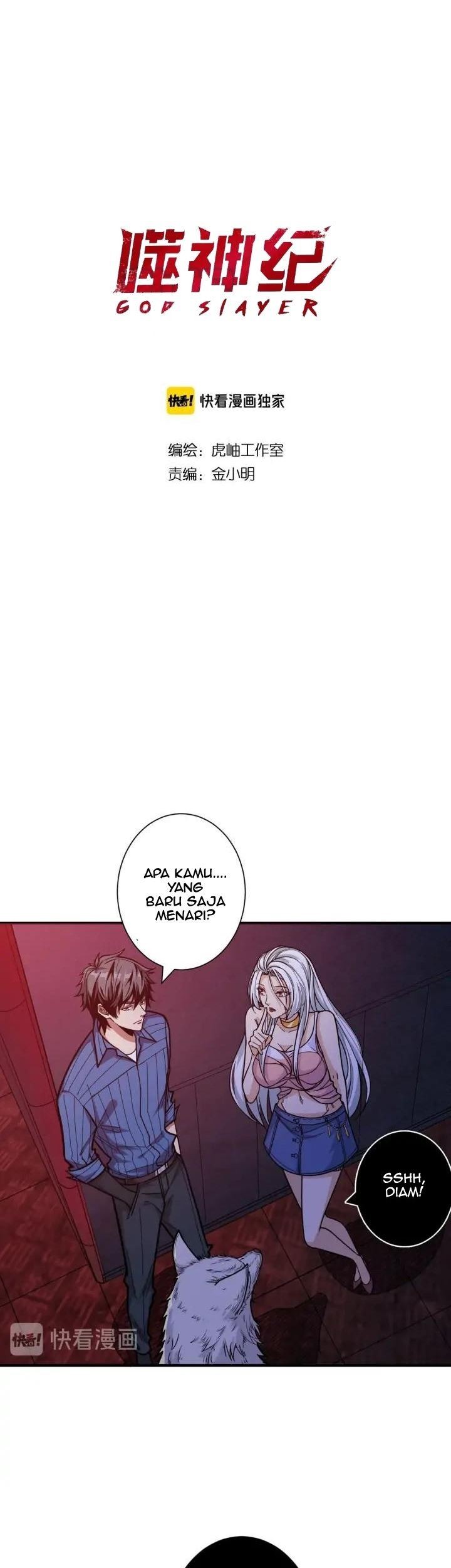 Manhua God Slayer Chapter 149 gambar nomor 2